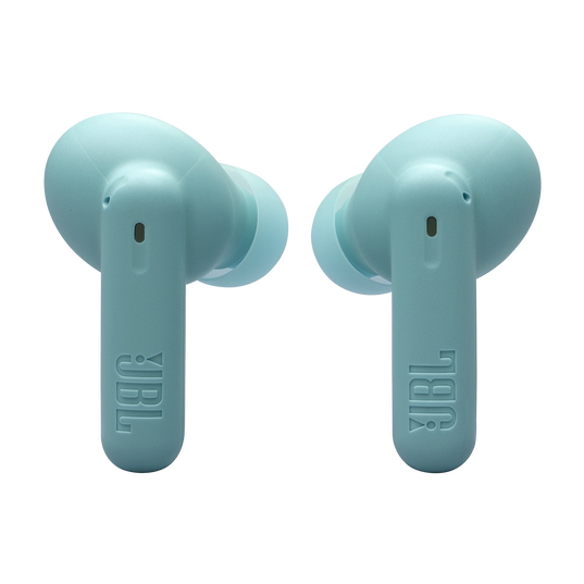 JBL Vibe Beam 2 - Blue - True Wireless Noise Cancelling Earbuds - Front